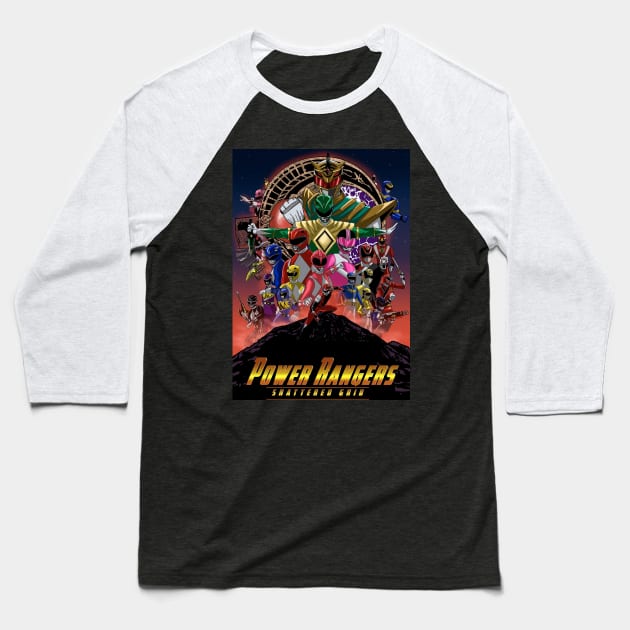 Rangers Infinity Baseball T-Shirt by Ryan_Lindberg